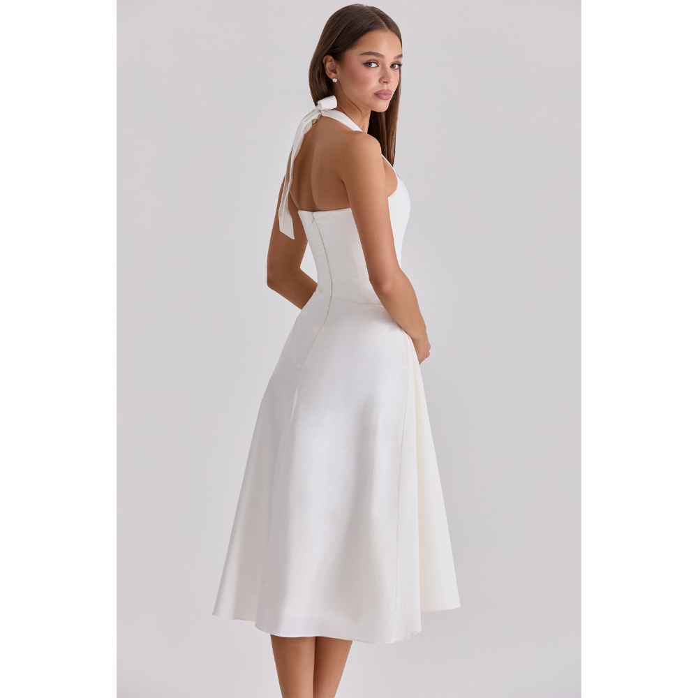 Whitney Halter Maxi Dress