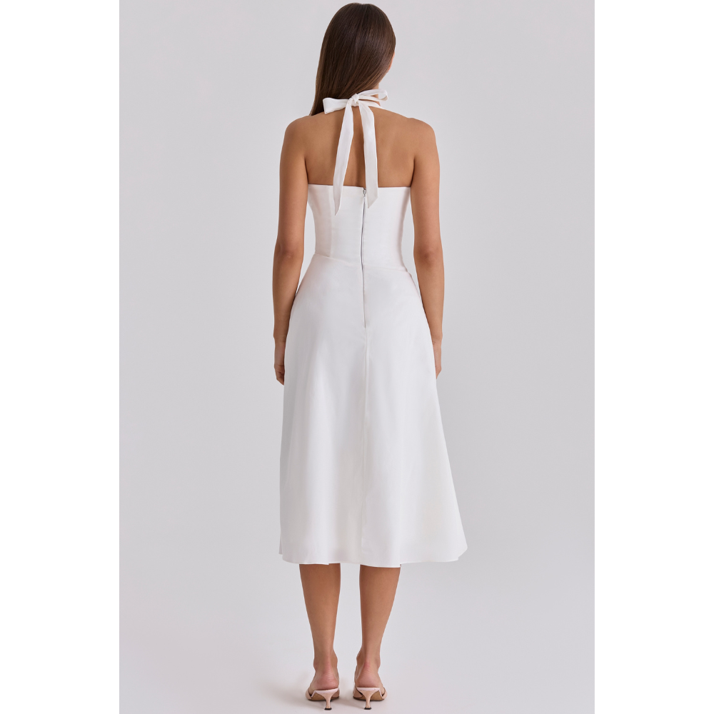 Whitney Halter Maxi Dress