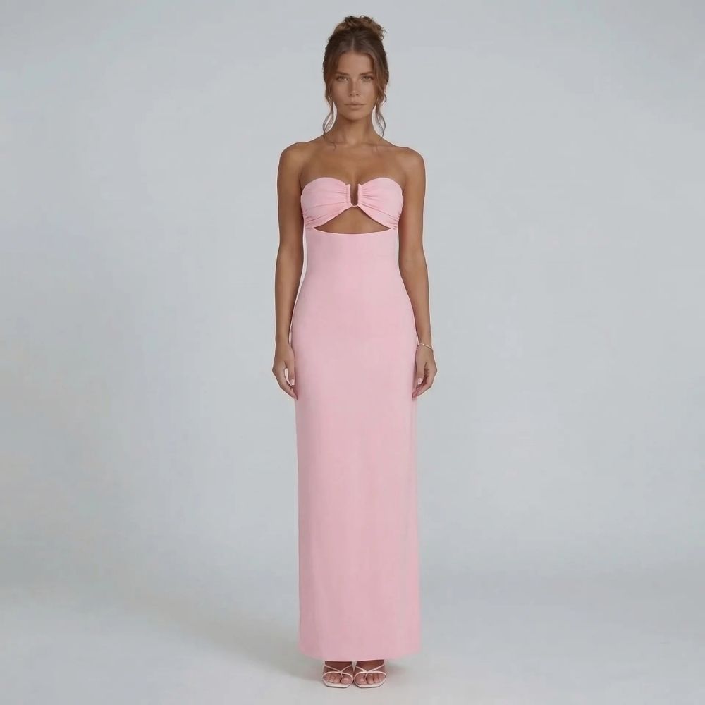 Demi Cutout Maxi Dress - product image 6