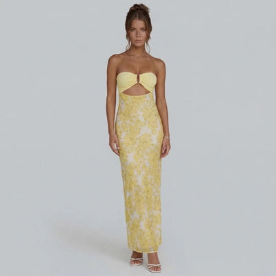Willa Cutout Maxi Dress