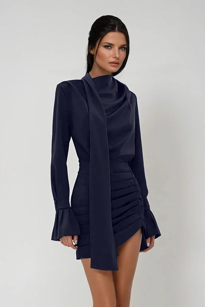 Winslow Ruched Mini Dress