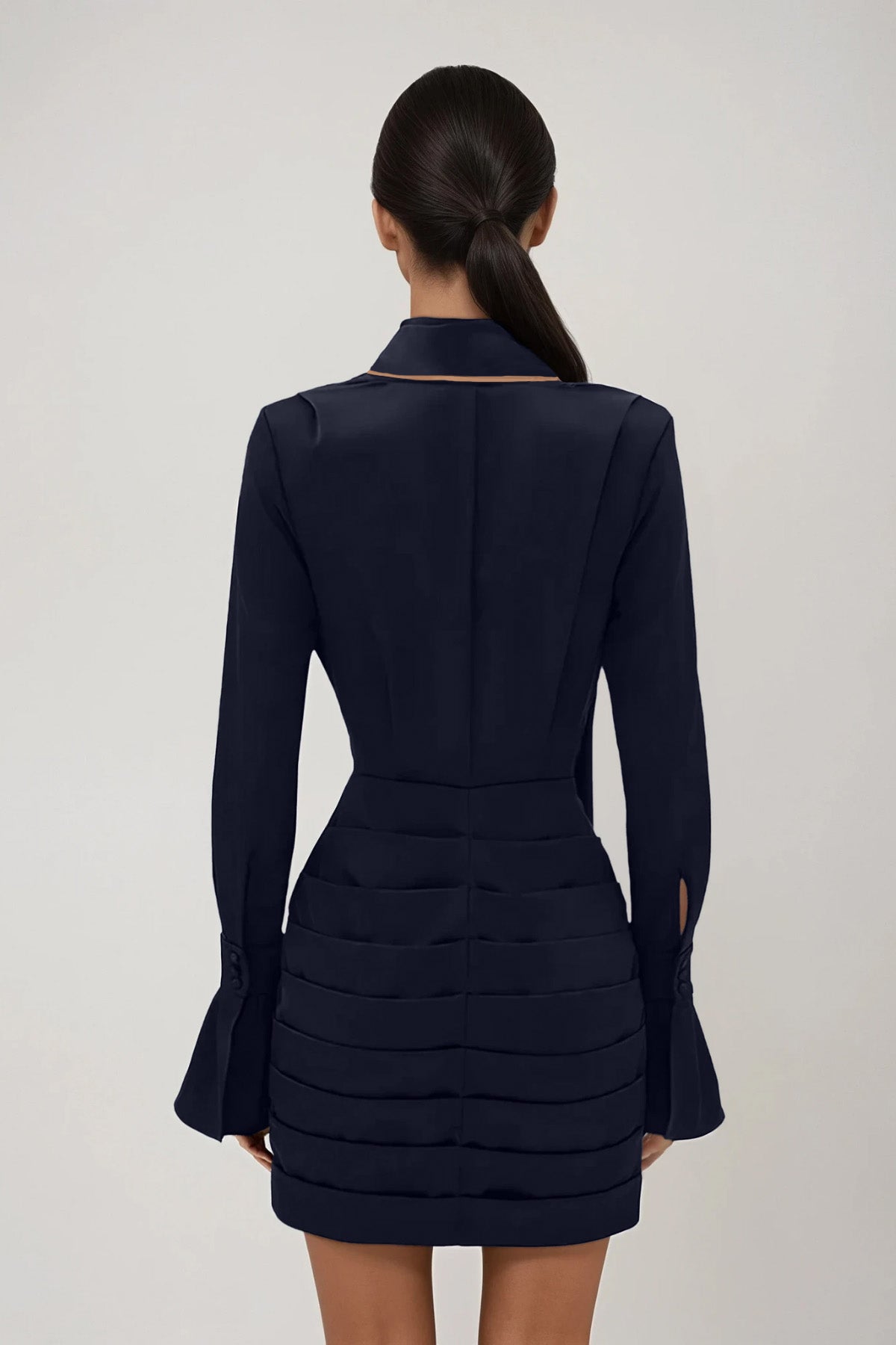 Winslow Ruched Mini Dress