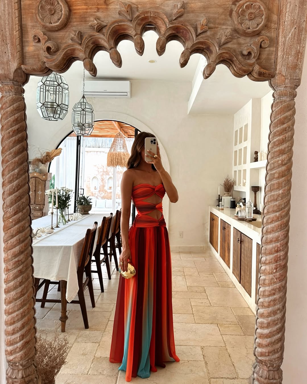 Wren Strapless Maxi Dress