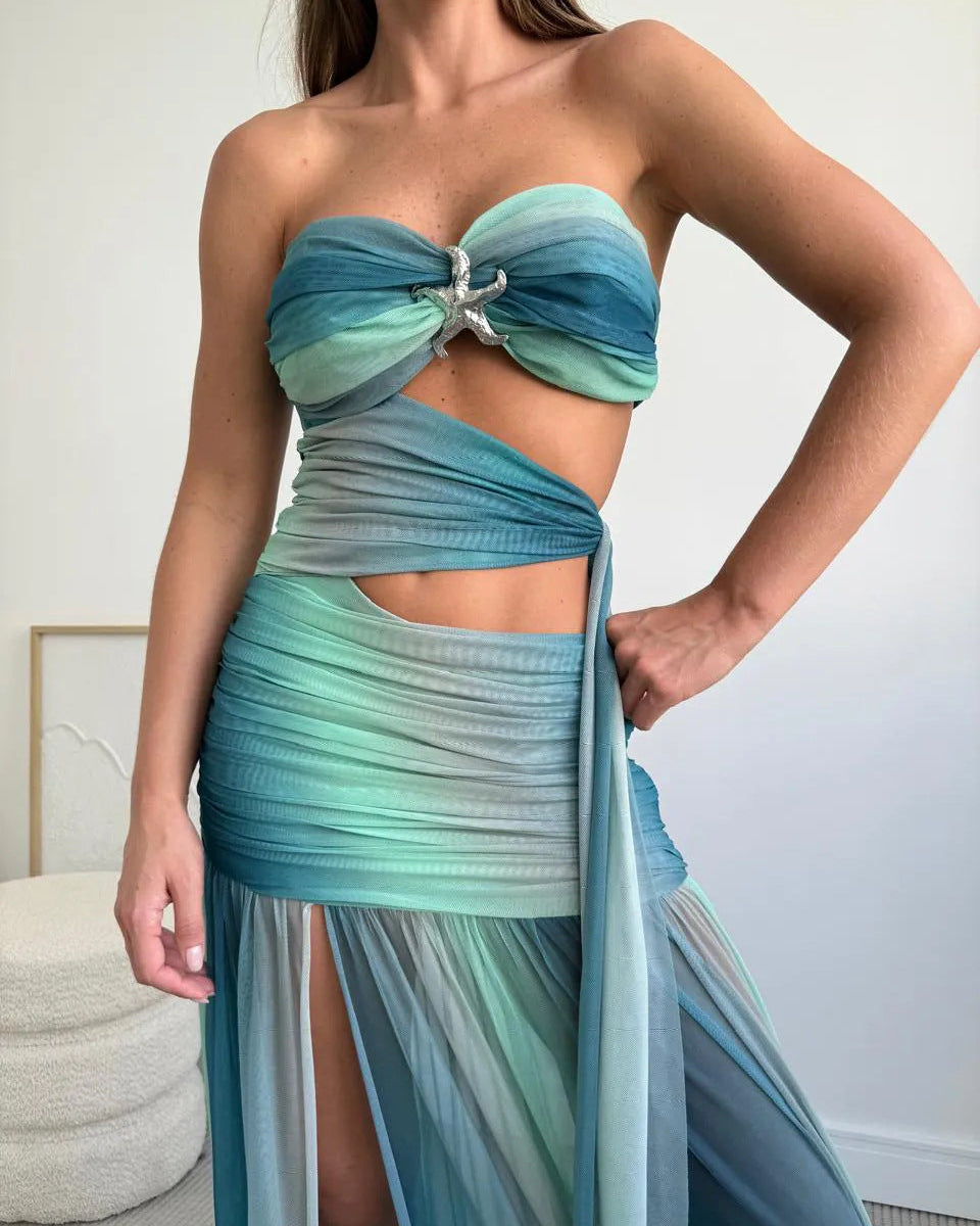 Wren Strapless Maxi Dress