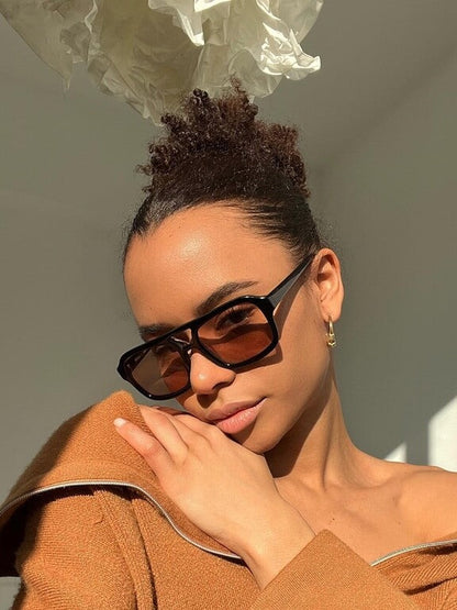 Zaniyah Tinted Sunglasses in Black