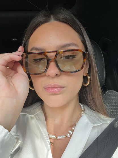 Zaniyah Tinted Sunglasses in Black