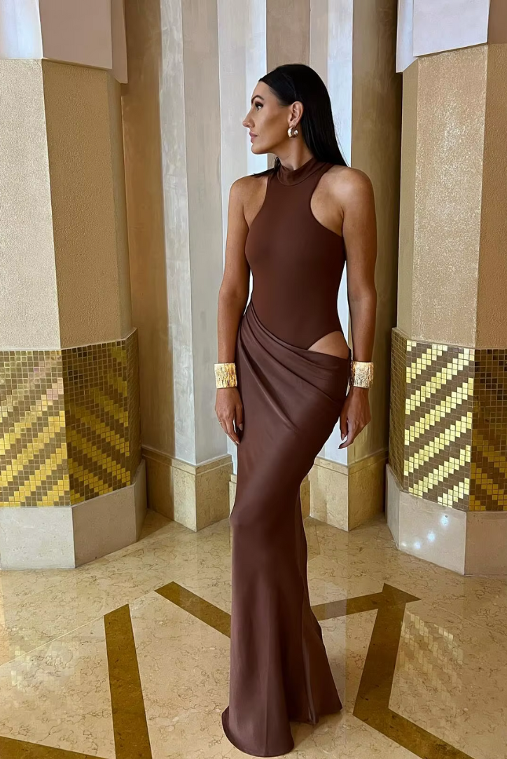 Zara Sleeveless Maxi Dress