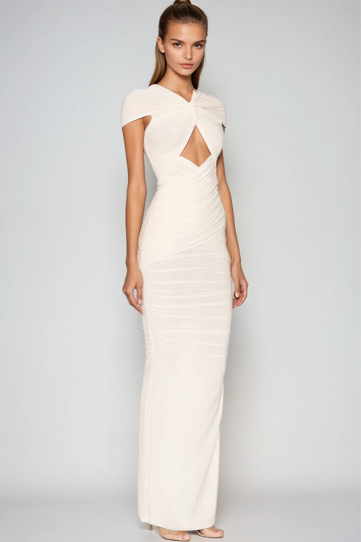 Zaria Cut-Out Maxi Dress
