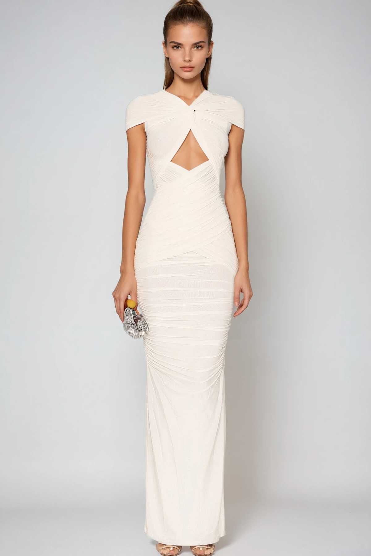 Zaria Cut-Out Maxi Dress