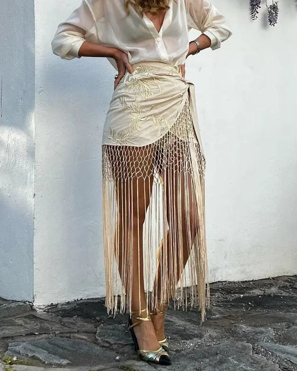 Zariah Wrap Silhouette Set