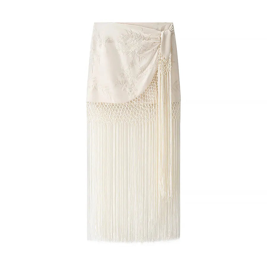 Zariah Wrap Silhouette Set