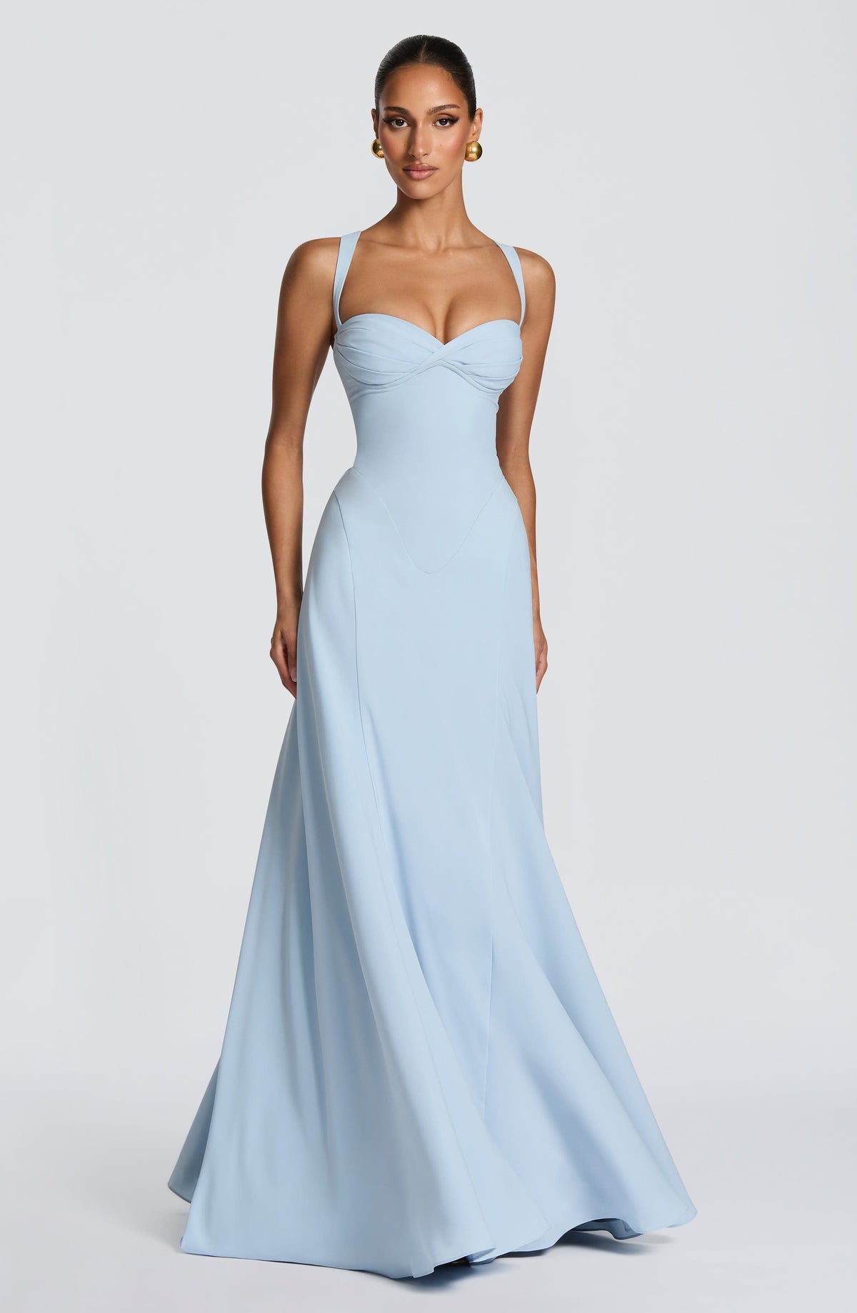 Zephyrine Sweetheart Maxi Dress