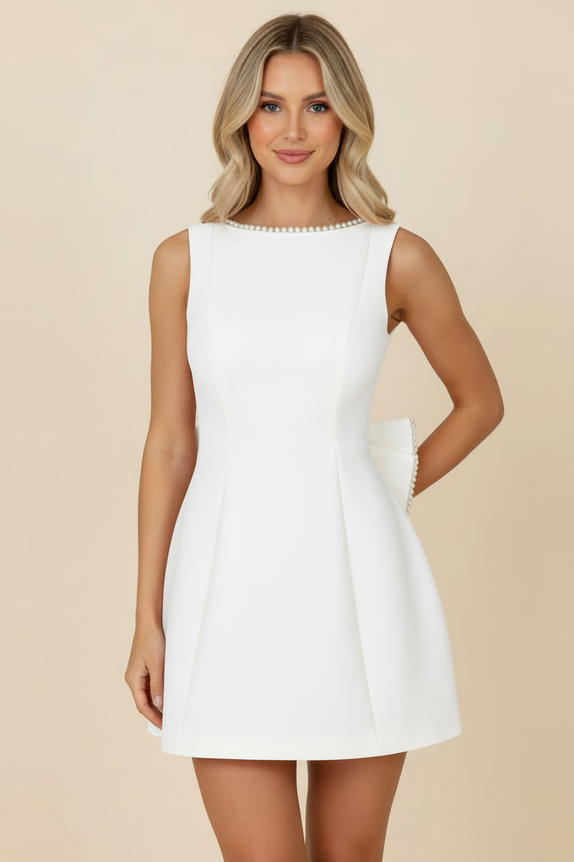 Zoe Sleeveless Mini Dress