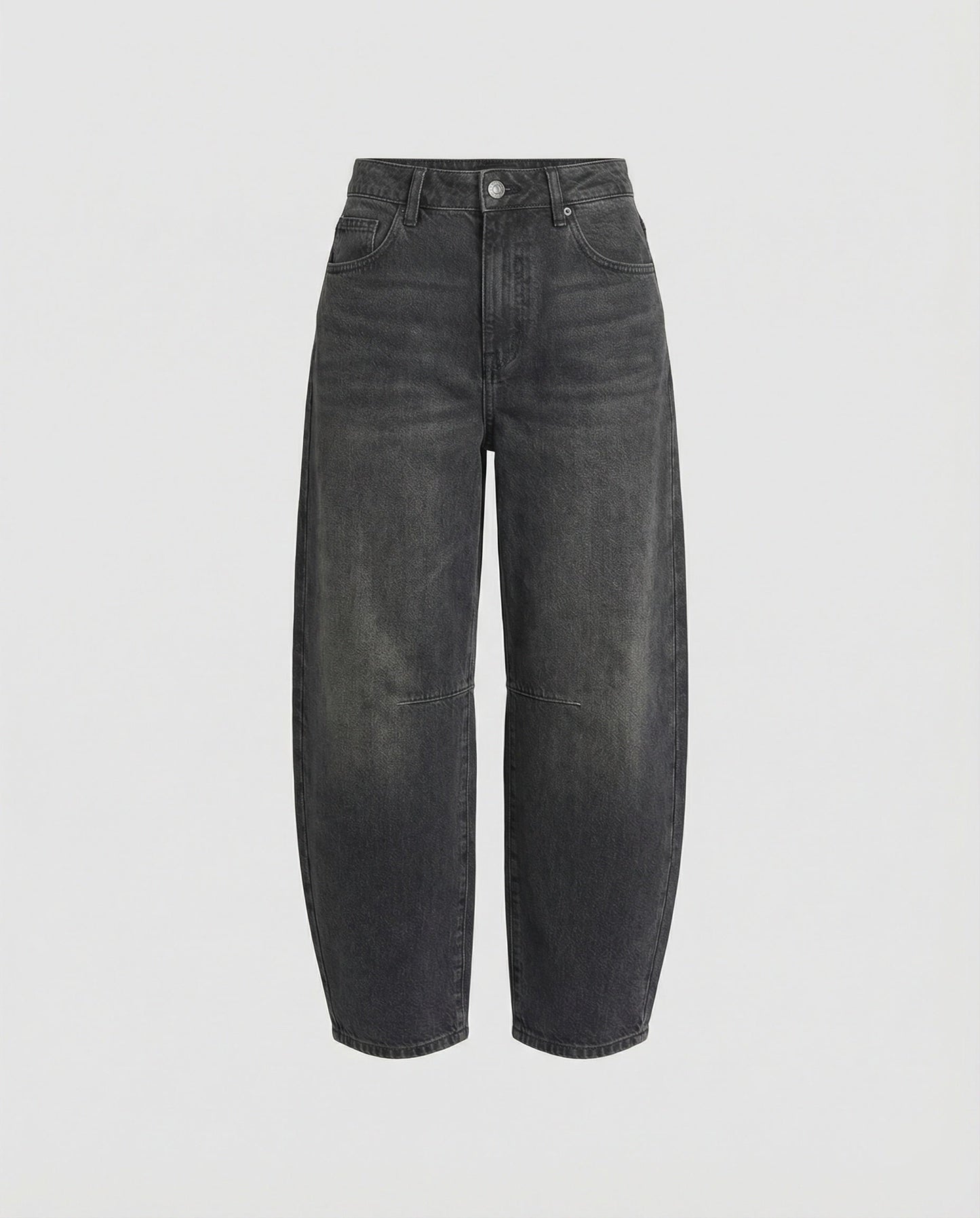 Lyra Mid Rise Jeans in Black